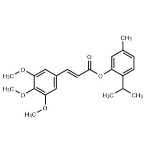 麝香草酚三甲氧基肉桂酸酯