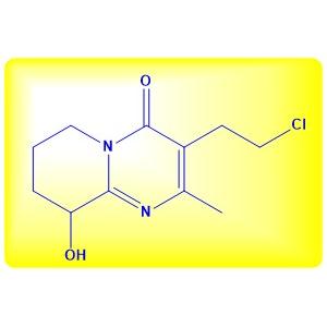 3-(2-氯乙基)-6,7,8,9-四氢-9-羟基-2-甲基-4H-吡啶并[1,2-a]嘧啶-4-酮