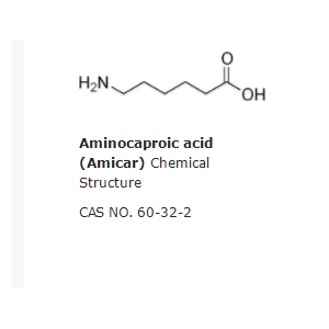 Aminocaproic acid (Amicar)