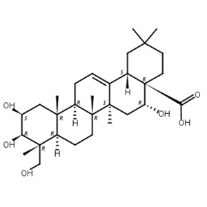 毛果一枝黄花皂苷元