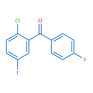(2-氯-5-碘苯基)(4-氟苯基)甲酮