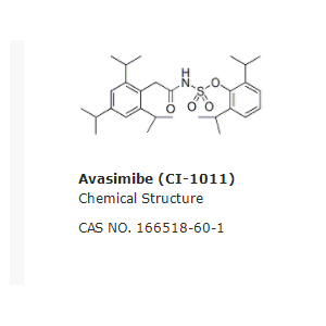 Avasimibe (CI-1011)