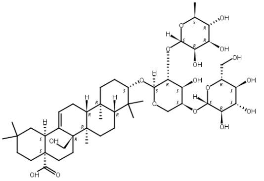 多被银莲花苷 20