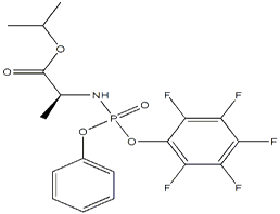 N-[(S)-(2,3,4,5,6-五氟苯氧基)苯氧基磷酰基]-L-丙氨酸异丙酯