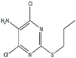 4,6-二氯-2-(丙硫基)-5-氨基嘧啶