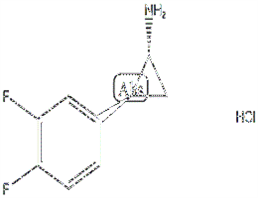 (1R,2S)-REL-2-(3,4-二氟苯基)环丙胺盐酸盐