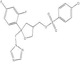 泊沙康唑主环(含对氯苯磺酸保护基)