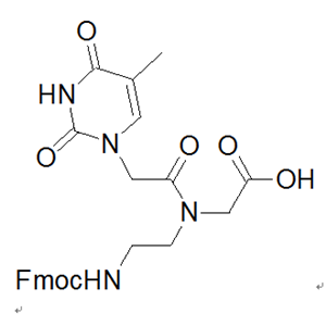 PNA-胸腺嘧啶单体Fmoc-PNA-T-OH