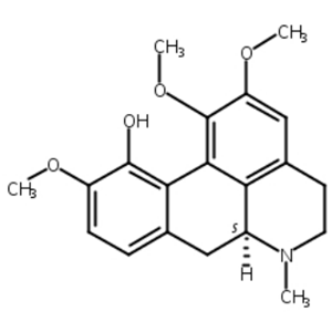 异紫堇定碱