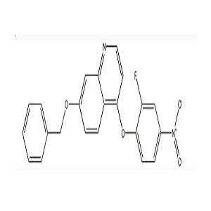 7-苄氧基-4-(2-氟-4-硝基苯氧基)-喹啉