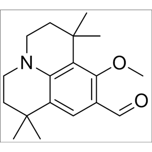 2,3,6,7-四氢-8-甲氧基-1,1,7,7-四甲基-1H，5H苯并[ij]喹啉-9-甲醛