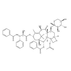 7-木糖甙-10-脱乙酰基紫杉醇