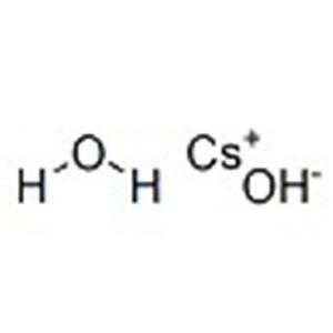 氢氧化铯；氢氧化铯一水合物