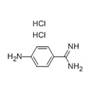 对氨基苯脒盐酸盐；4-氨基苯甲脒二盐酸盐