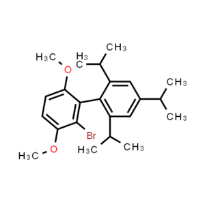 2-溴-3,6-二甲氧基-2',4',6'-三（异丙基）-1,1'-联