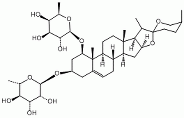 山麦冬皂苷B