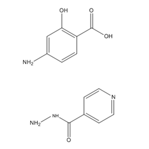 对氨基水杨酸异烟肼