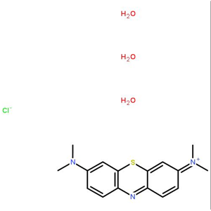 亚甲基蓝；亚甲蓝