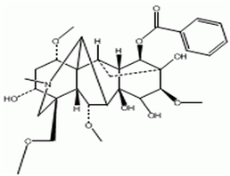 苯甲酰新乌头原碱