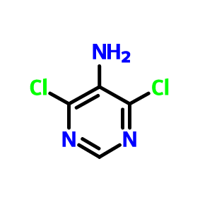 4,6-二氯-5-氨基嘧啶