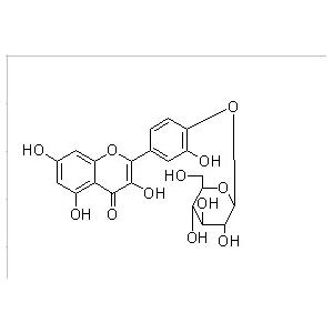 绣线菊苷