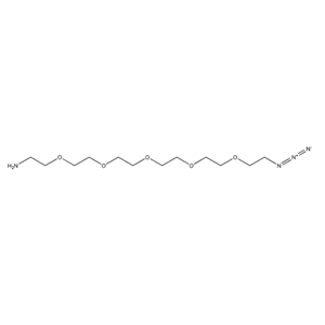 氨基-六聚乙二醇-叠氮，Azido-PEG5-Amine