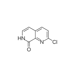 2-chloro-7H-1,7-naphthyridin-8-one