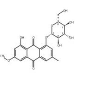 大黄素甲醚-8-o-β-D-葡萄糖苷