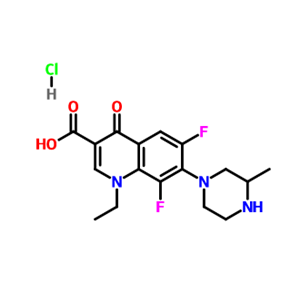 盐酸洛美沙星