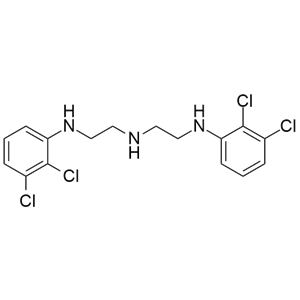阿立哌唑结构式图片