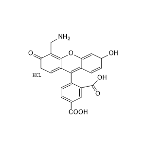 4'-氨甲基-5-羧基荧光素