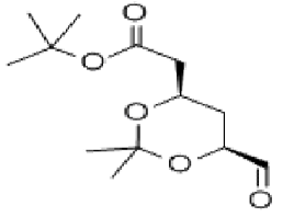 (4R-cis)-6-醛基-2,2-二甲基-1,3-二氧己环-4-乙酸叔丁酯