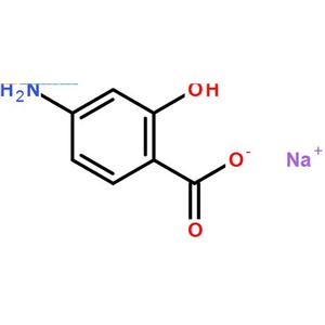 对氨基水杨酸钠