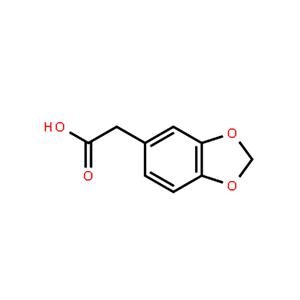 3,4-(亚甲二氧基)苯乙酸