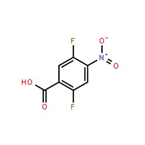 2,5-二氟-4-硝基苯甲酸