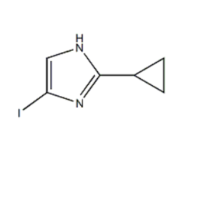 2-环丙基-5-碘-1H-咪唑