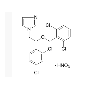 Isoconazole nitrate