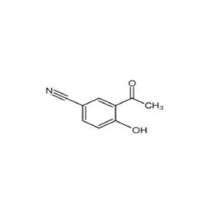 2-乙酰基-4-氰基苯酚