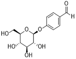 p-Hydroxybenzaldehyde glucoside