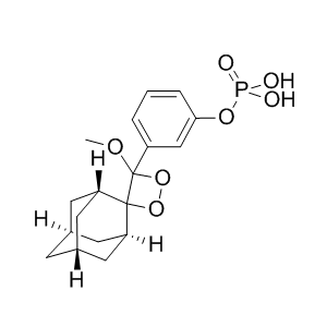 3-(2-螺旋金刚烷)-4-甲氧基-4-(3-磷氧酰)-苯基-1,2-二氧环乙烷二钠盐