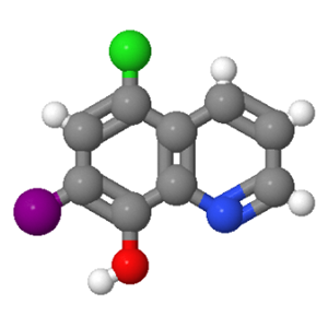 130-26-7；氯碘羟喹
