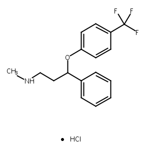 盐酸氟西汀