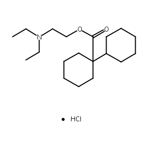 盐酸双环胺图片