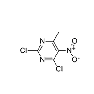 2,4-二氯-5-硝基-6-甲基嘧啶