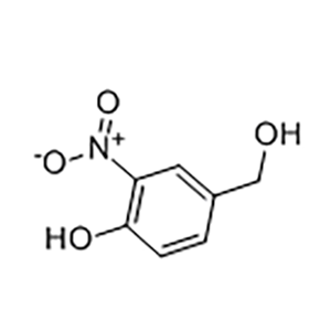 3-硝基-4-羟基苄醇