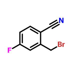 2-氰基-5-氟溴苄