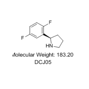 (R)-2-(2,5-二氟苯基)吡咯烷