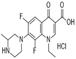 Lomefloxacin hydrochloride