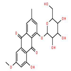 大黄素甲醚-8-O-β-D-葡萄糖苷