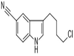 3-(4-Chlorobutyl)indole-5-carbonitrile